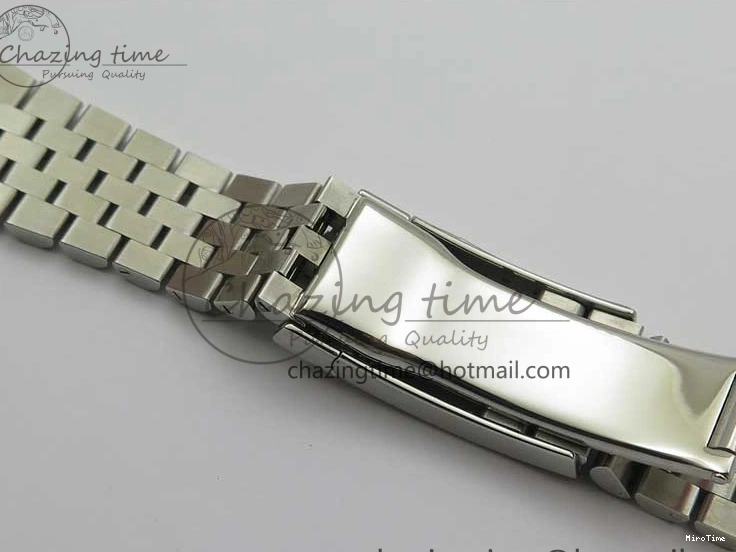 MiroTime 0420 Durable DateJust 36 SS 126200 BP Maker 1:1 Best Edition Gray Roman Dial on Jubilee Bracelet 2530